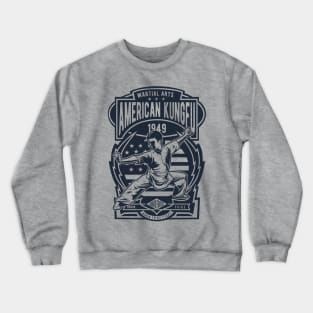 American Kung Fu Crewneck Sweatshirt